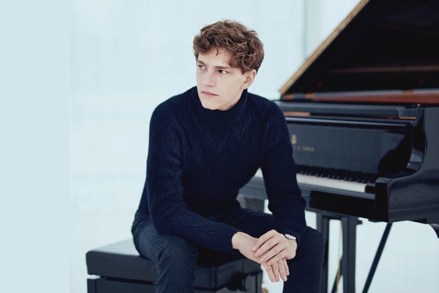 Lisiecki, a Canadian pianist of Polish descent, is a virtuoso in high demand.