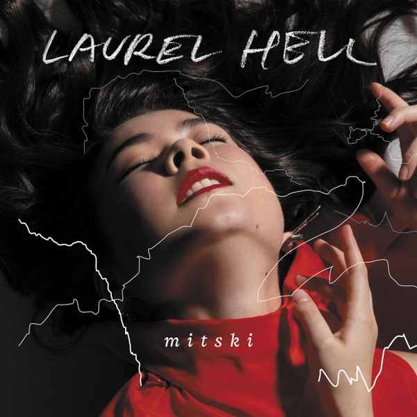 The album cover of Mitskis Laurel Hell.
