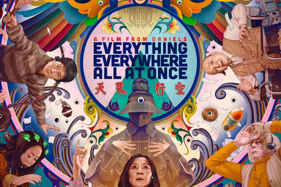 Everything Everywhere all At Once - Film (2022) 