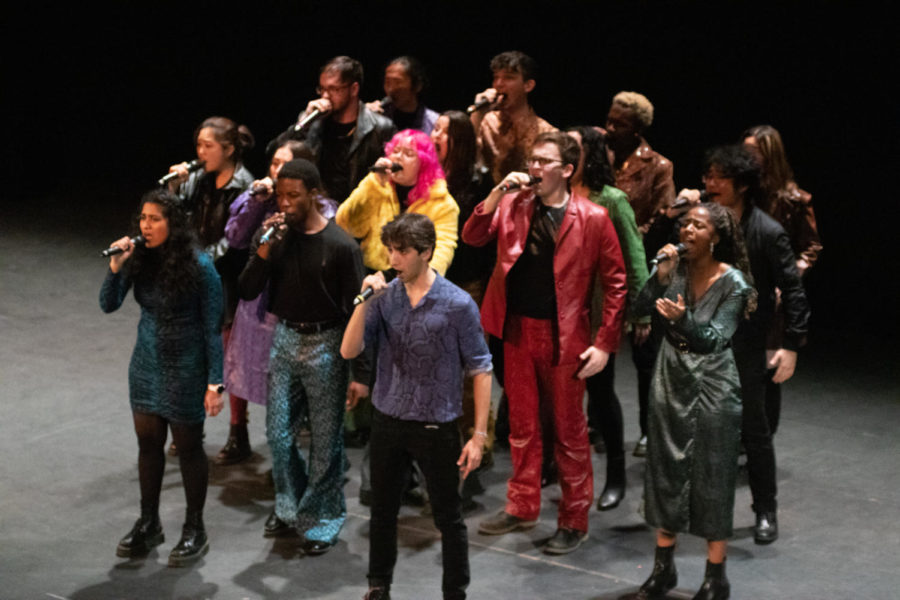 This winter quarter, student-run groups The Ransom Notes and Voices in Your Head both competed in the annual International Championship of Collegiate A Cappella (ICCA).