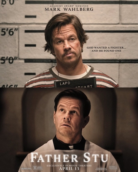 Mark Wahlberg stars in Rosalind Ross' new film, "Father Stu."