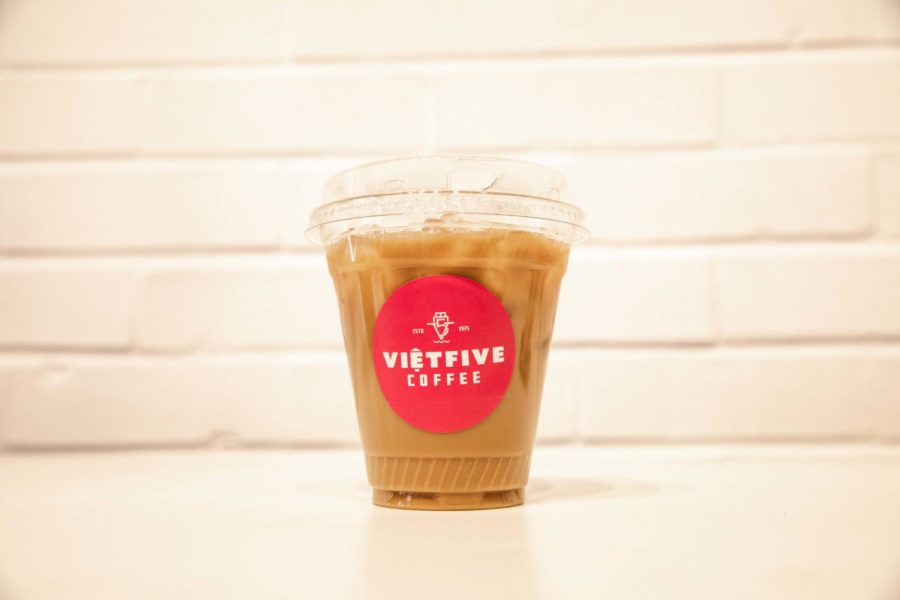 VietFive, located downtown on West Madison, is Chicago’s first Vietnamese coffee shop.