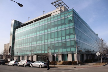 The UCPD Headquarters.
