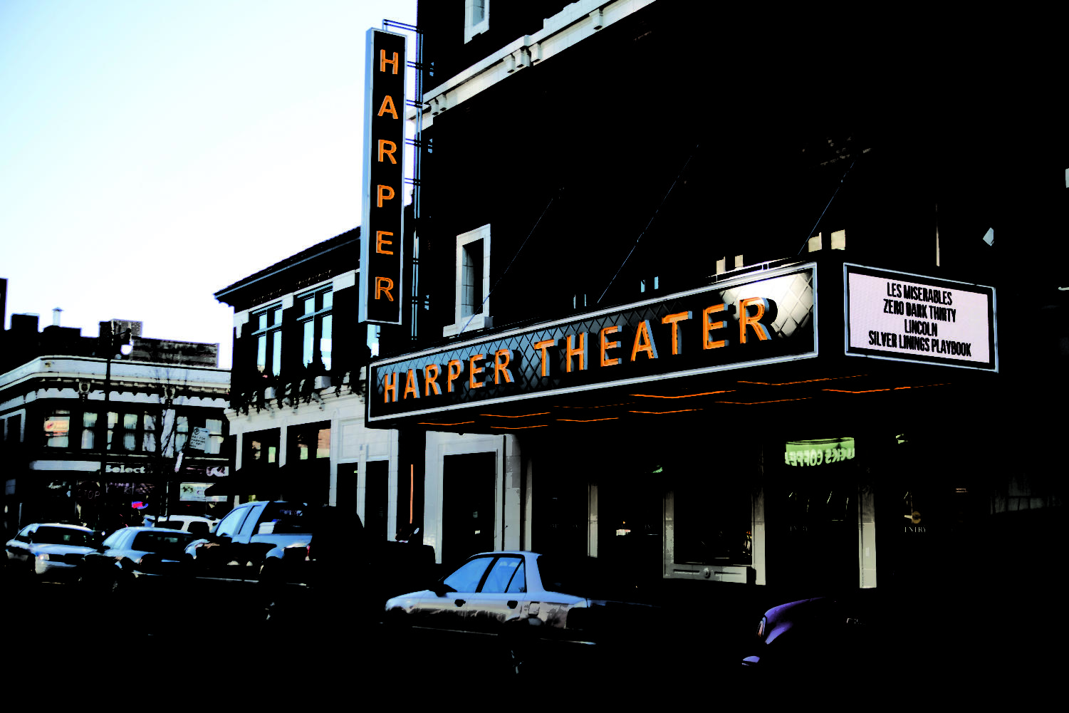 Harper Theater, located on the corner of 53rd and Harper, is celebrating their highly anticipated, grand opening today.