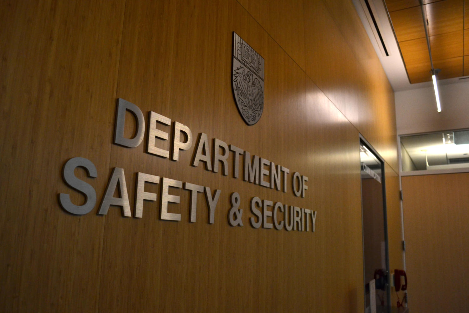 The Department of Safety and Security at 850 E. 61st Street.