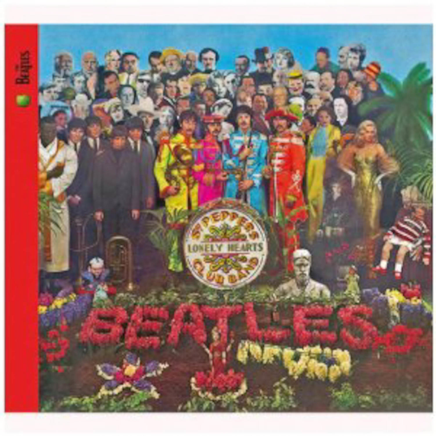 Sgt. Pepper's Lonely Hearts Club Band was the eigth album released by The Beatles.