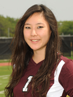 Fourth-year Eirene Kim is on the women's volleyball team.