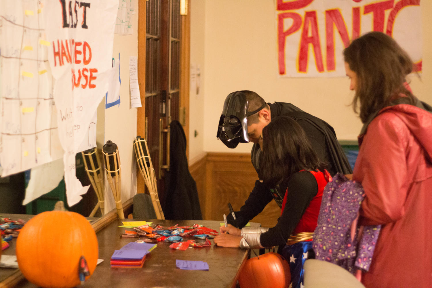Community-members write in support of the Breckinridge Haunted House.