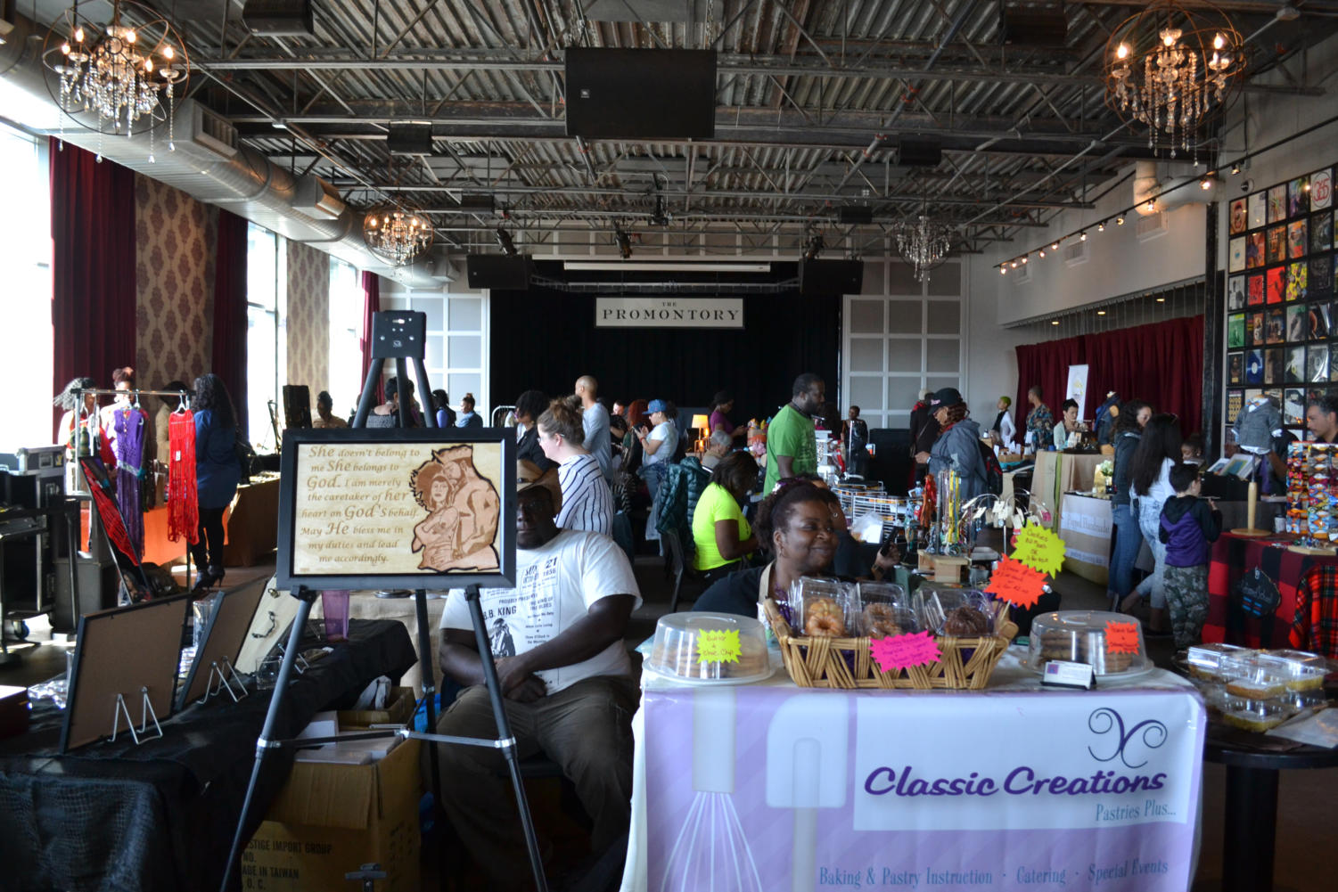 The monthly Hyde Park Handmade Bazaar took place last Sunday, February 19.