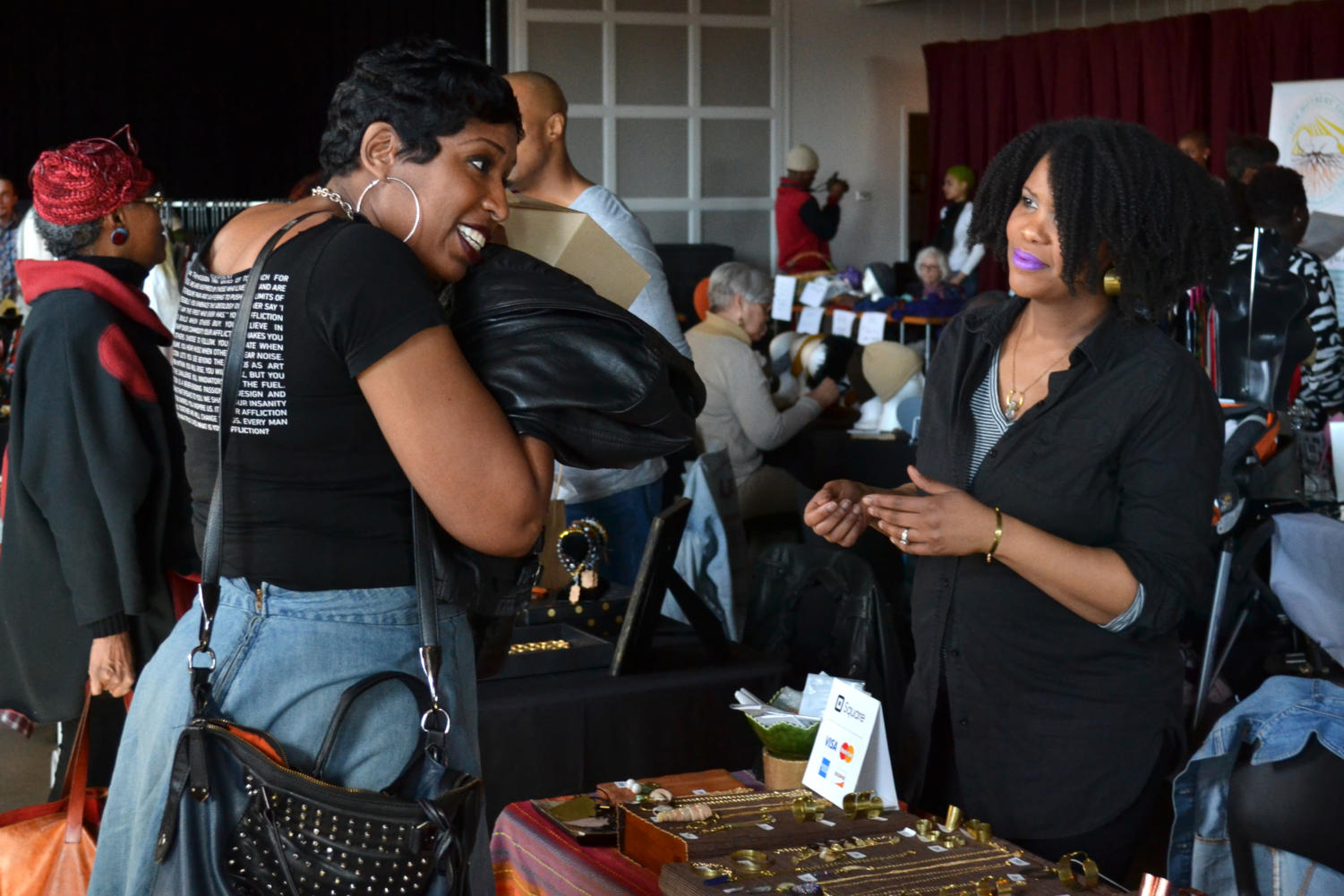 The monthly Hyde Park Handmade Bazaar took place last Sunday, February 19.