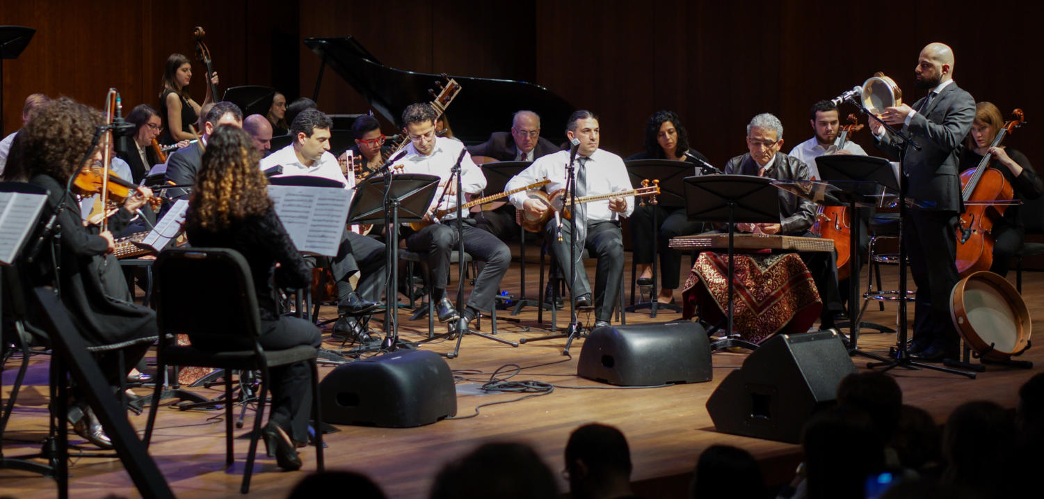 The Middle East Music Ensemble performs their annual Persian Concert last Saturday.