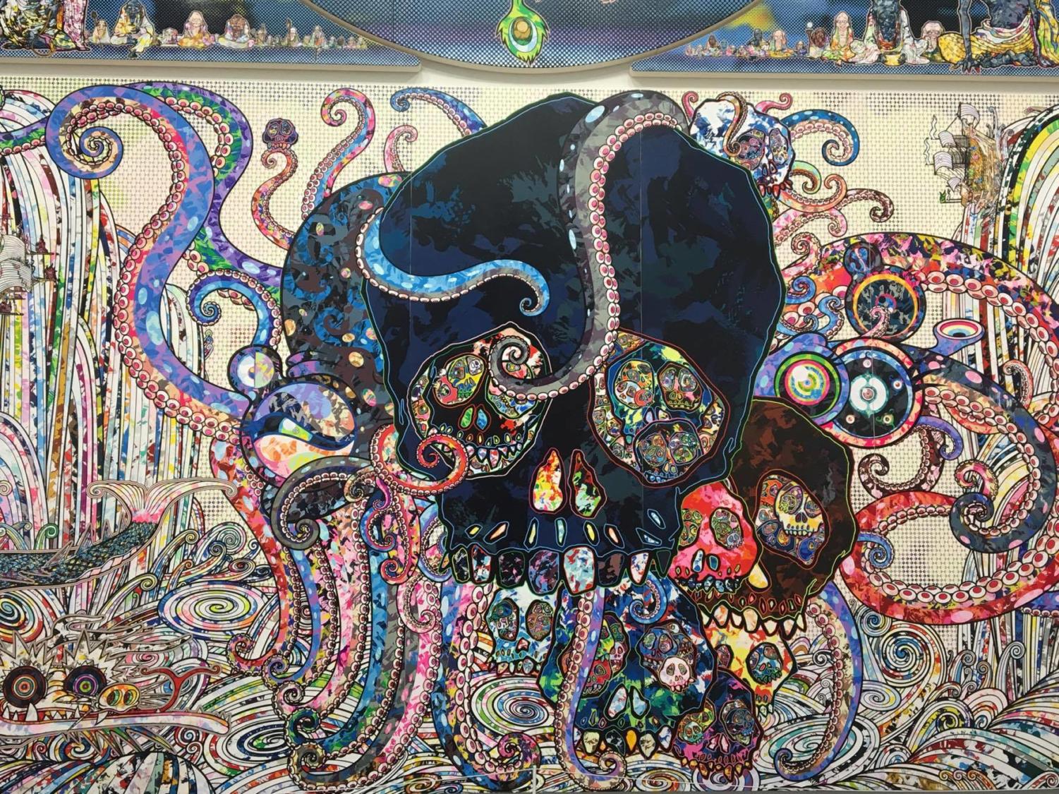 Takashi Murakami, artist behind Kanye West's Graduation cover, opens  exhibit at MCA Chicago