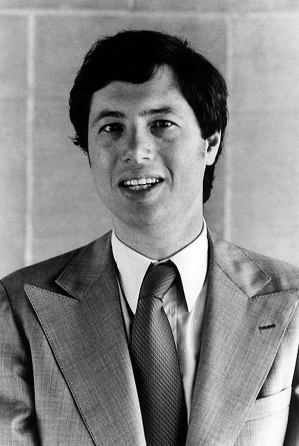 File photo of Richard Epstein, professor at the University of Chicago Law School, from June 1979.