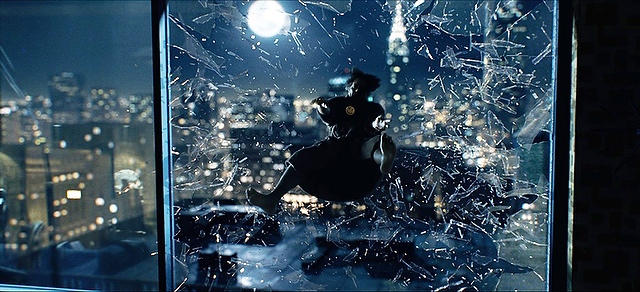 Jeffery Dean Morgan as The Comedian in ÒWatchmen,Ó distributed by Warner Bros. Pictures.