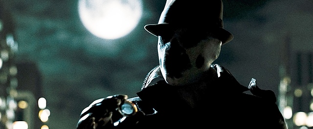 Jackie Earle Haley as Rorschach in the action adventure movie ÒWatchmen,Ó distributed by Warner Bros. Pictures.