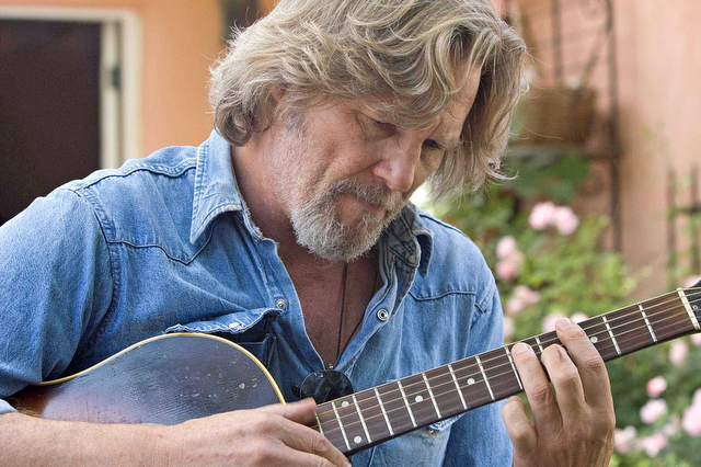 Jeff Bridges stars as Bad Blake in Crazy Heart.