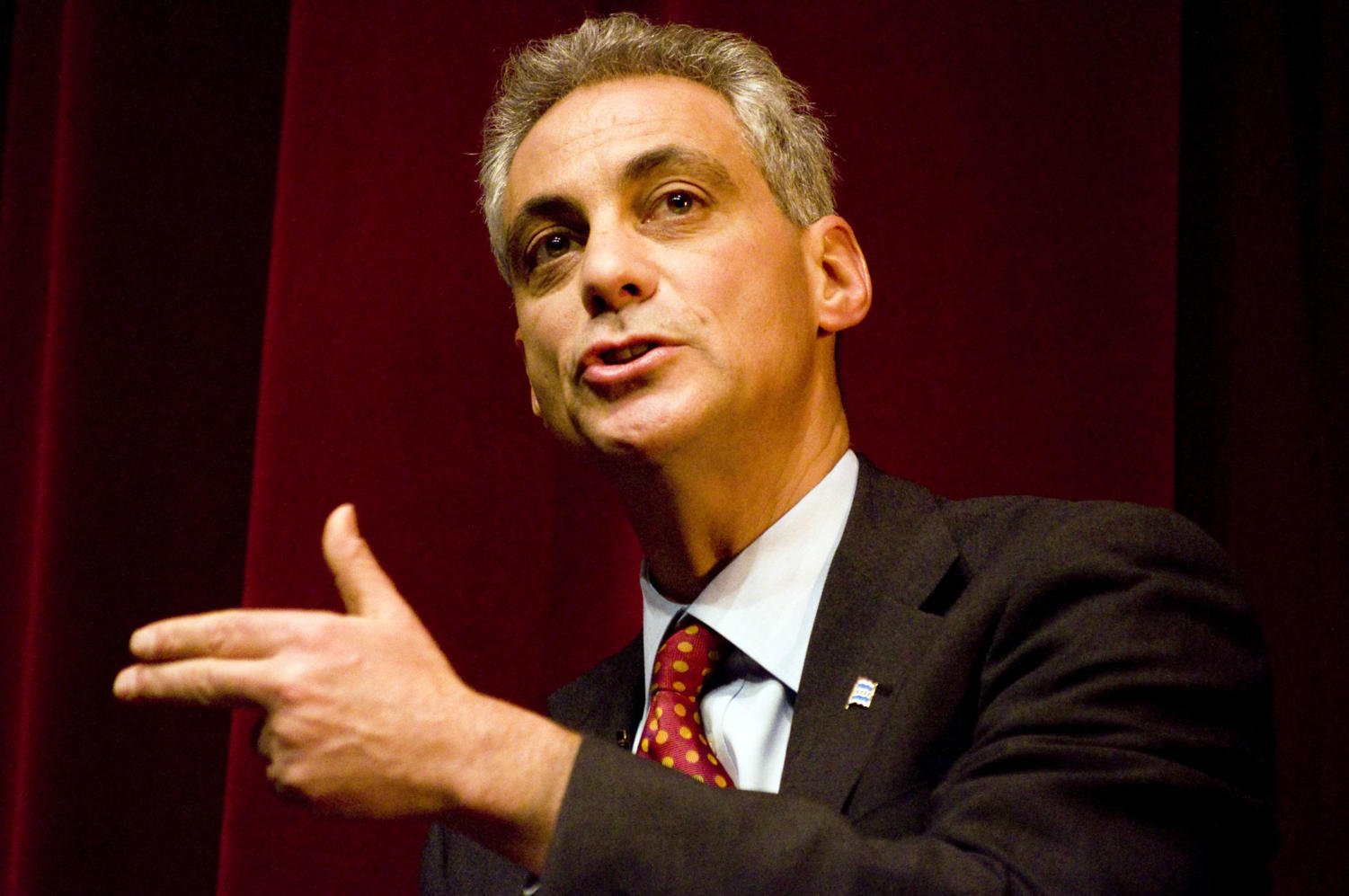 Rahm Emanuel received many criticisms throughout the debate from the other candidates at the mayoral debate hosted by The Defender at the Dusable Museum on Wednesday night.