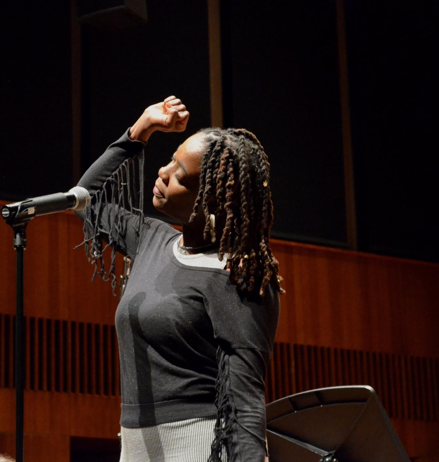 Nationally-renowned activist poet performs “Million Dollar Melanin”, a poem about the societal and personal history of black discrimination and the journey of self-worth.