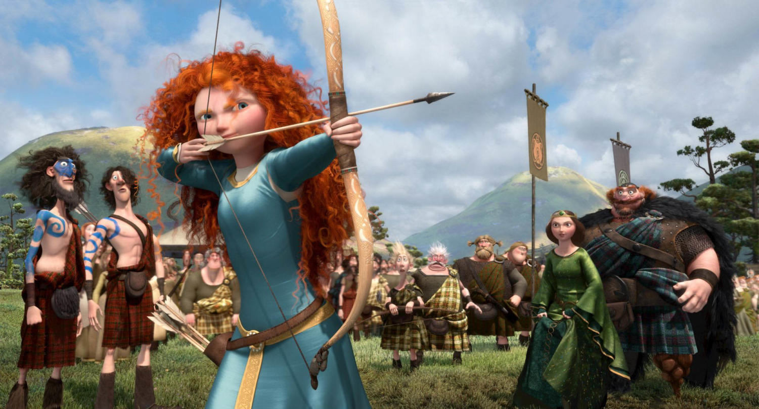 Disney's Brave