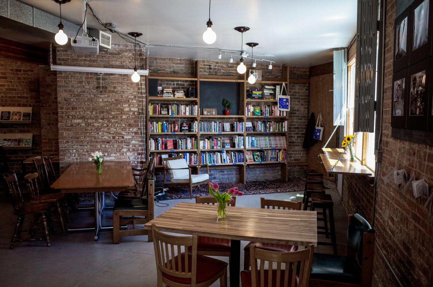 Build Coffee, located at 6100 South Blackstone Ave, is the newest coffee shop and bookstore in Hyde Park.