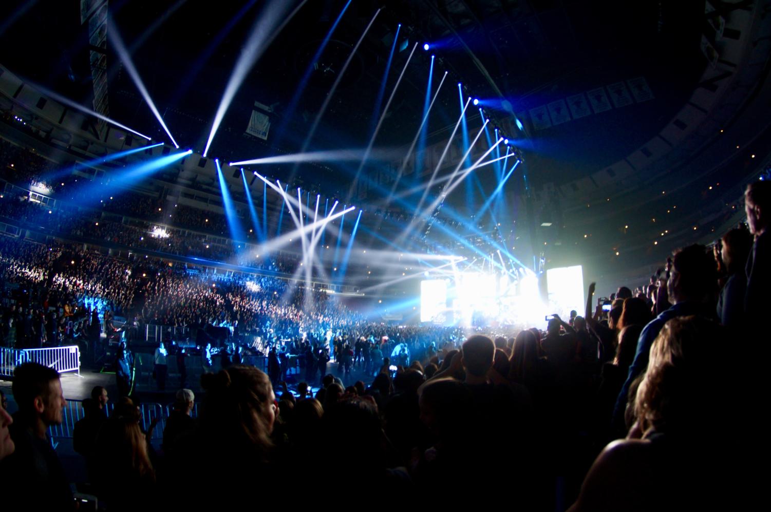 United Center was filled with Twenty One Pilots fans on January 28.