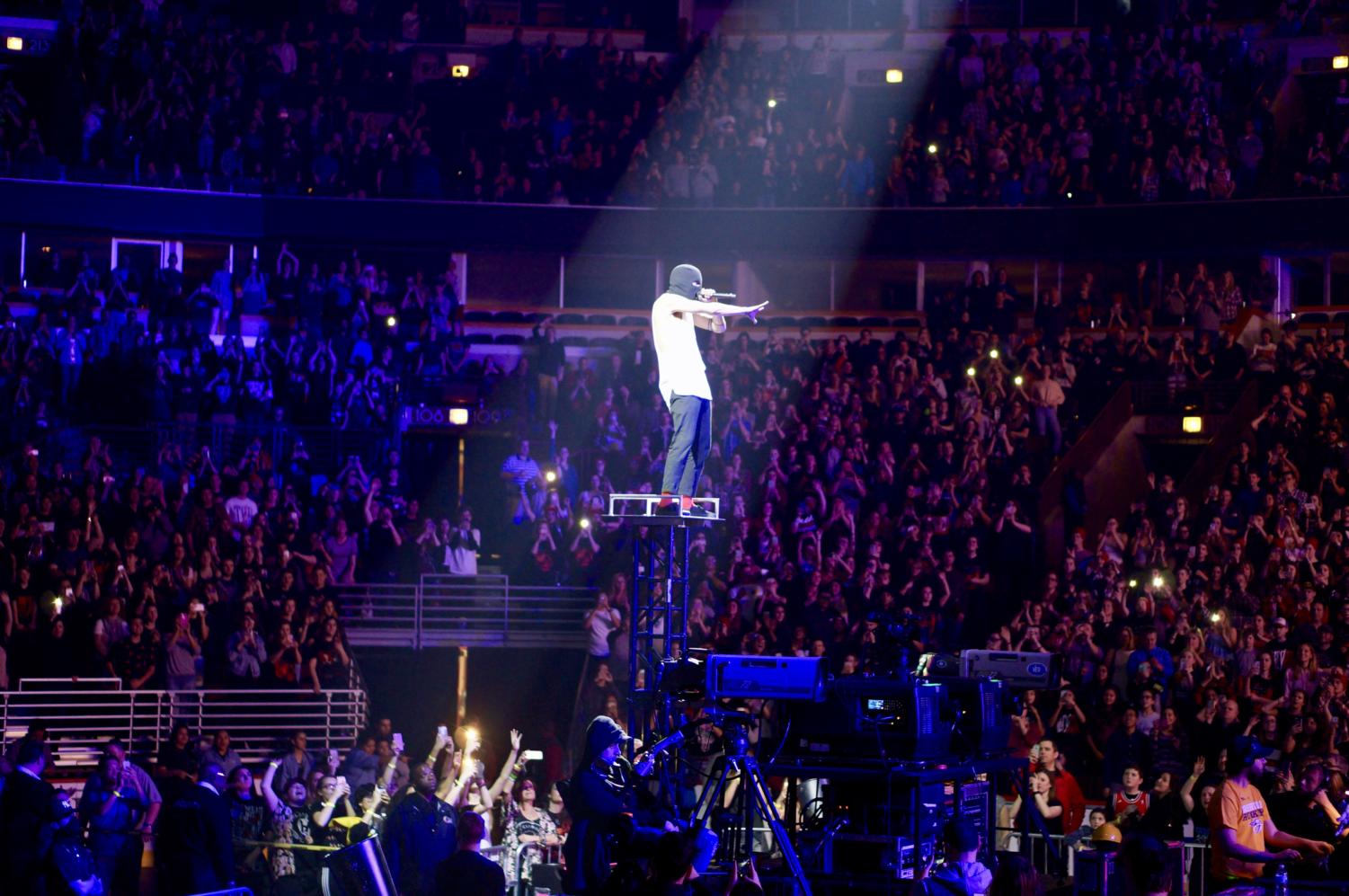 Twenty One Pilots performed at United Center on January 28 as part of their Emotional Roadshow World Tour.