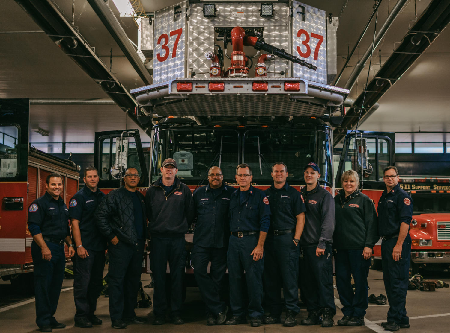 Photo Essay: Hyde Park Fire Station – Chicago Maroon