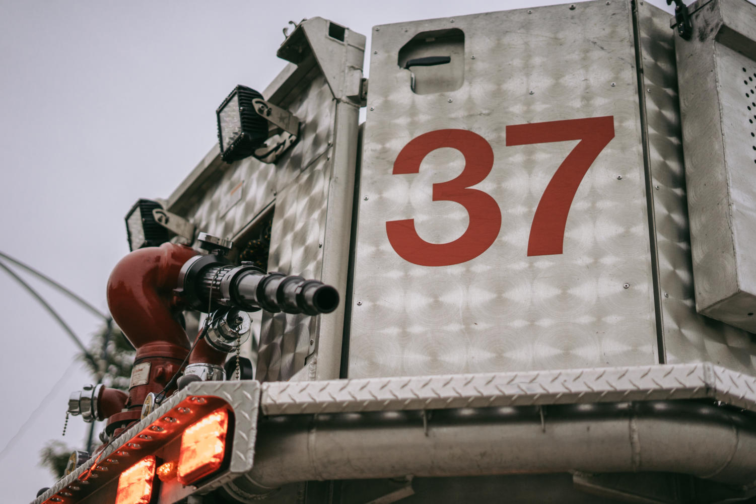 A hose nozzle on Tower Co. 37