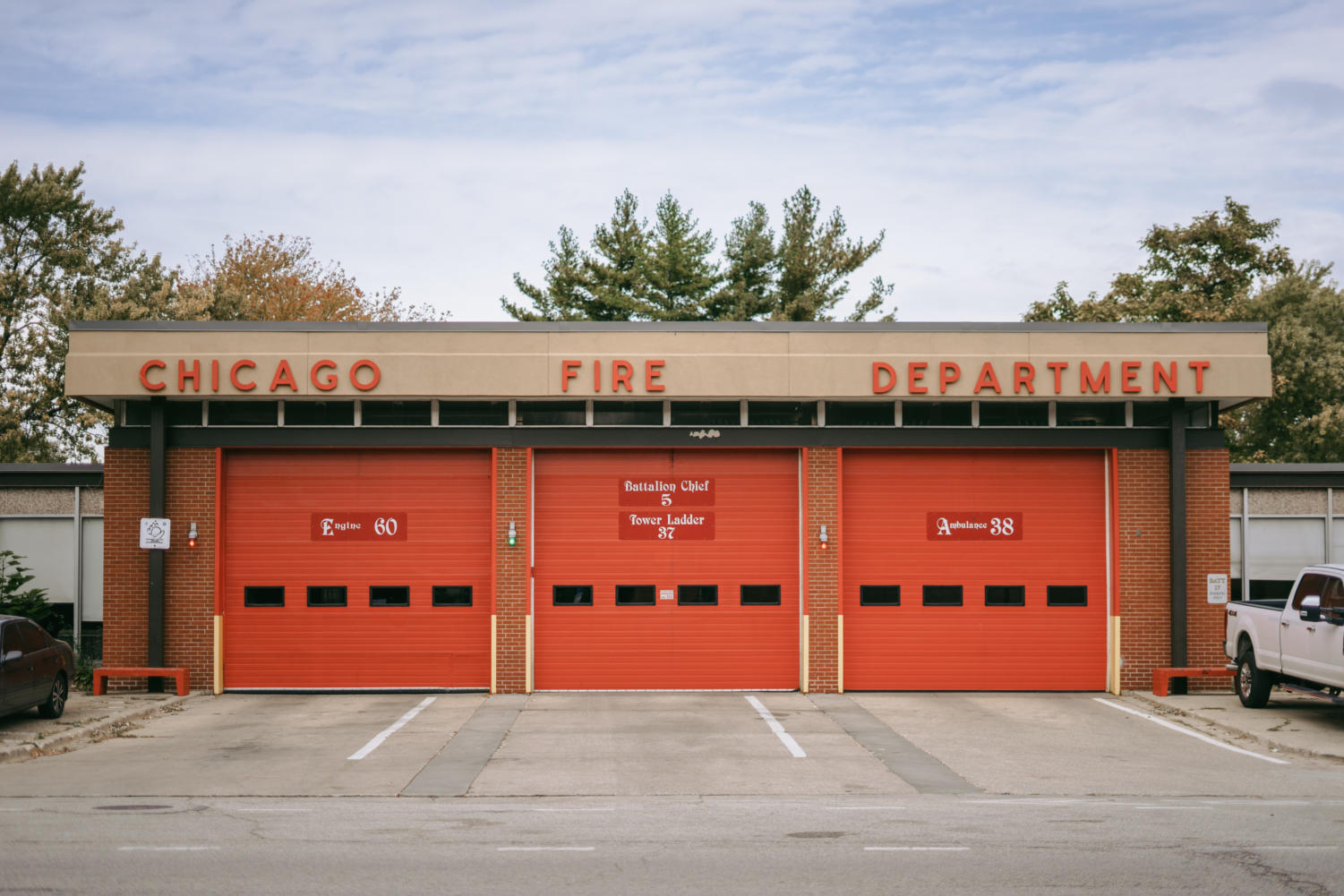 Photo Essay: Hyde Park Fire Station – Chicago Maroon