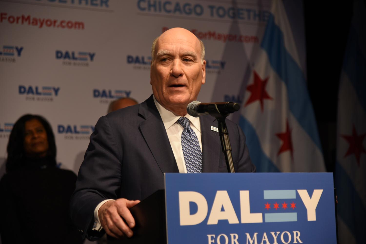 Daley conceded at around 9:40 p.m. on Tuesday night.