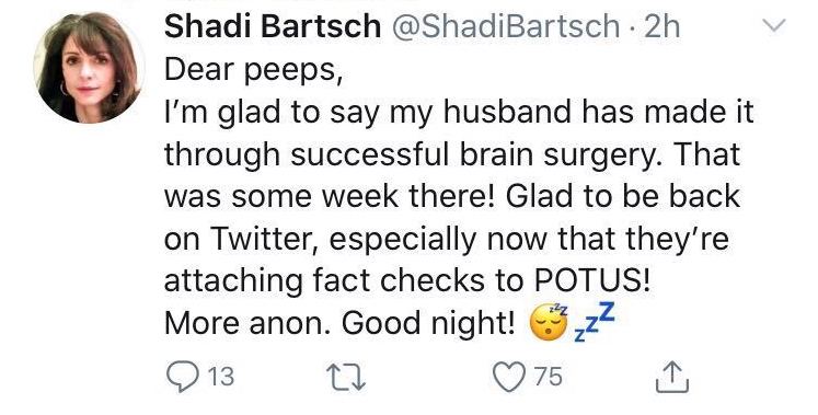 Shadi Bartsch, professor in the Department of Classics at the University and Zimmer’s wife, tweeted on May 29 about the surgery. The tweet has been since deleted.