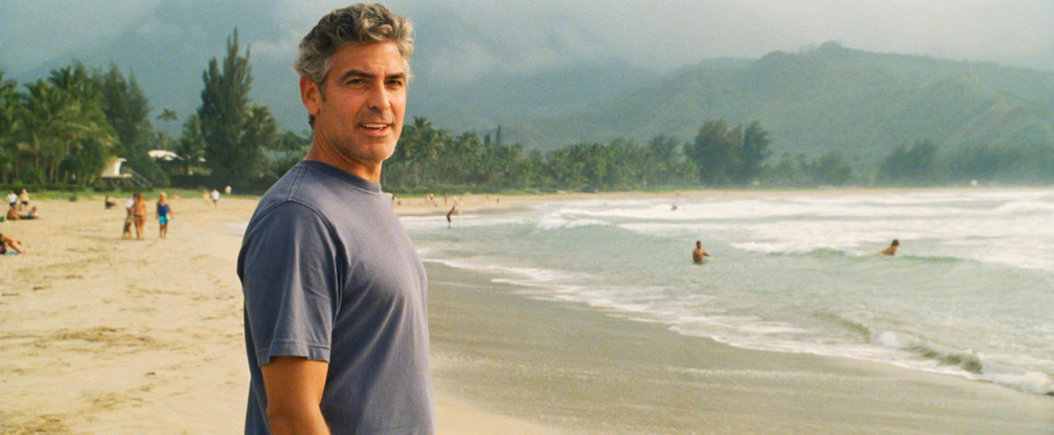 George Clooney in The Descendants