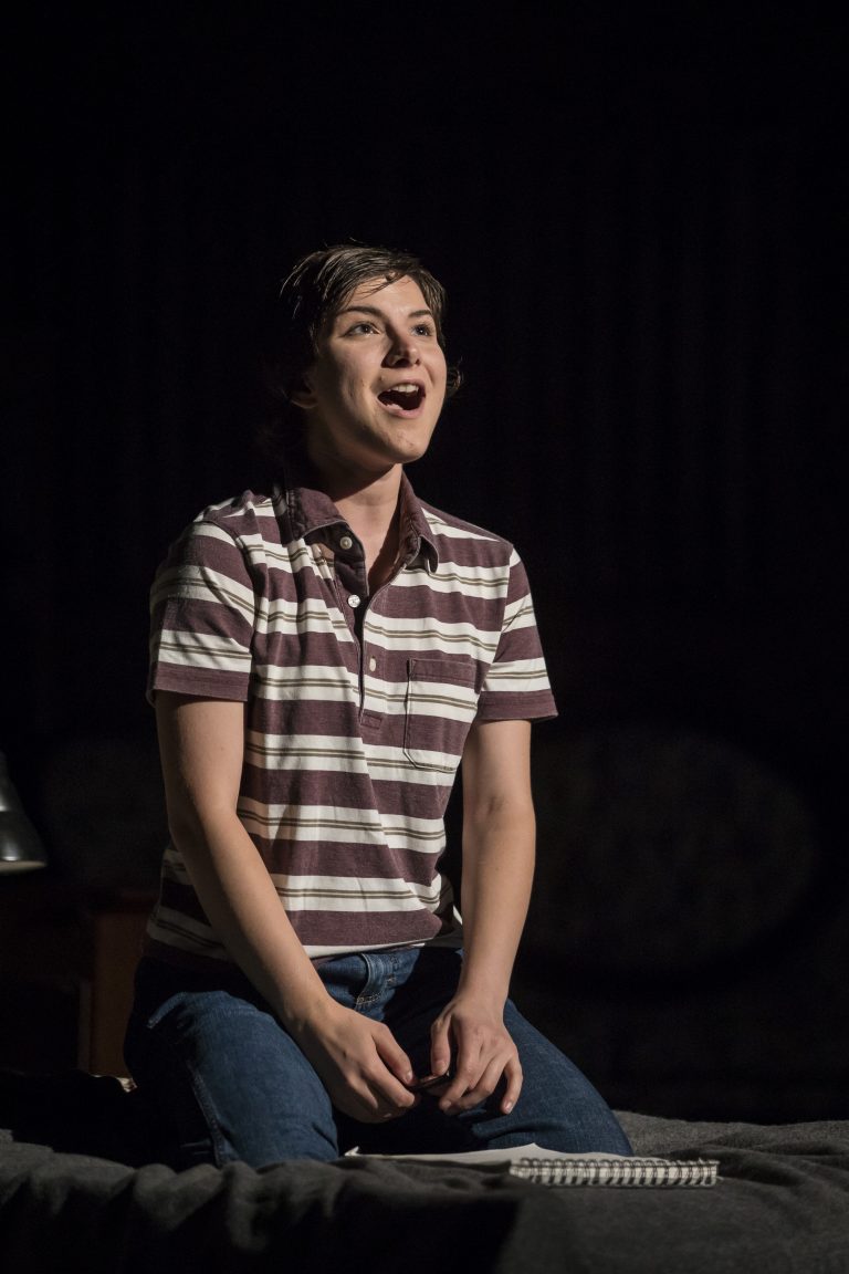 Medium Alison (Hannah Starr) embraces her sexuality and her newfound freedom in college.