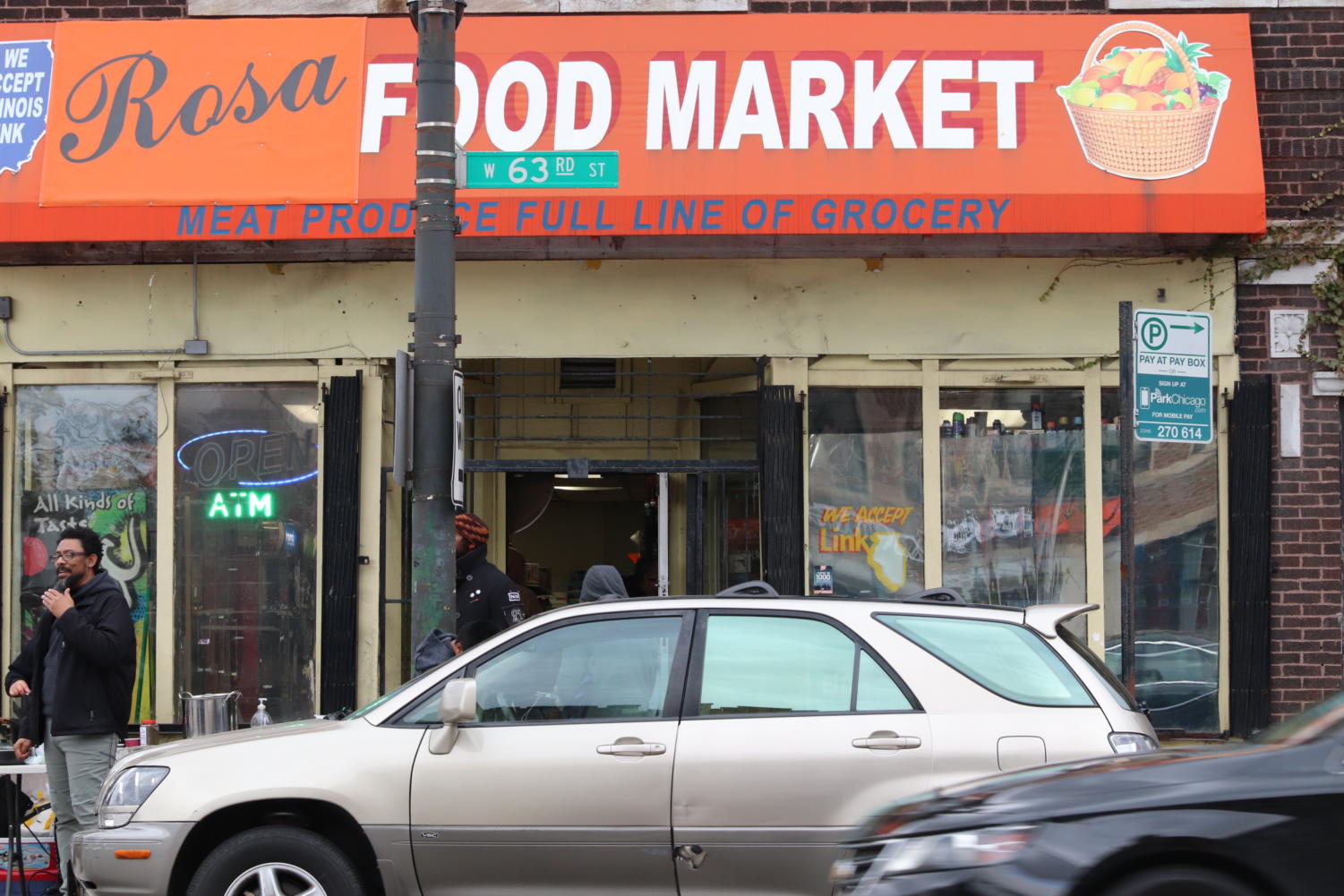 Rosa Food Market at West 63rd Street and Mozart, owned and run by Kanan Askhar, a Palestinian-American immigrant.