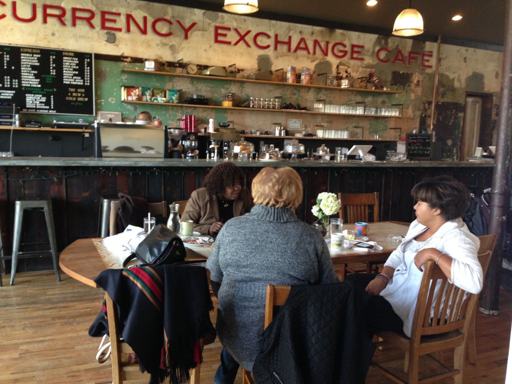 The Currency Exchange Café is one of many projects sponsored by the University’s Arts + Public Life department.