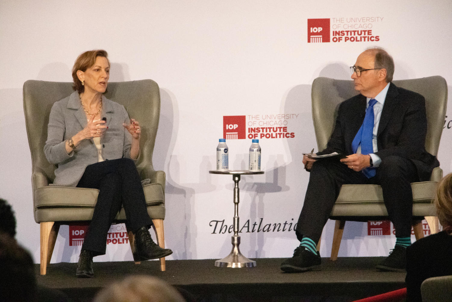 Pulitzer Prize–winning journalist Anne Applebaum spoke in conversation with David Axelrod.