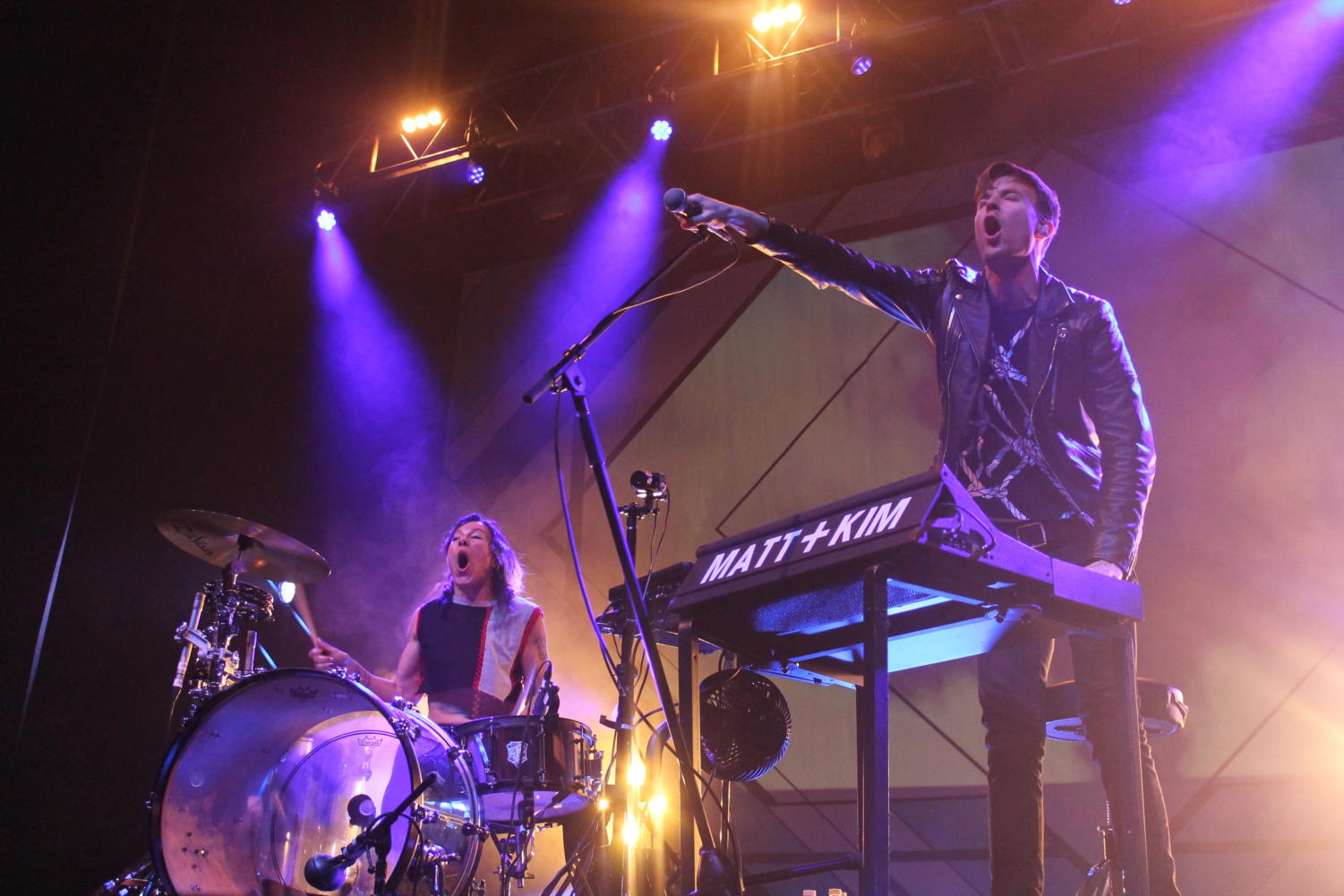 Matt and Kim at the Riviera Theater