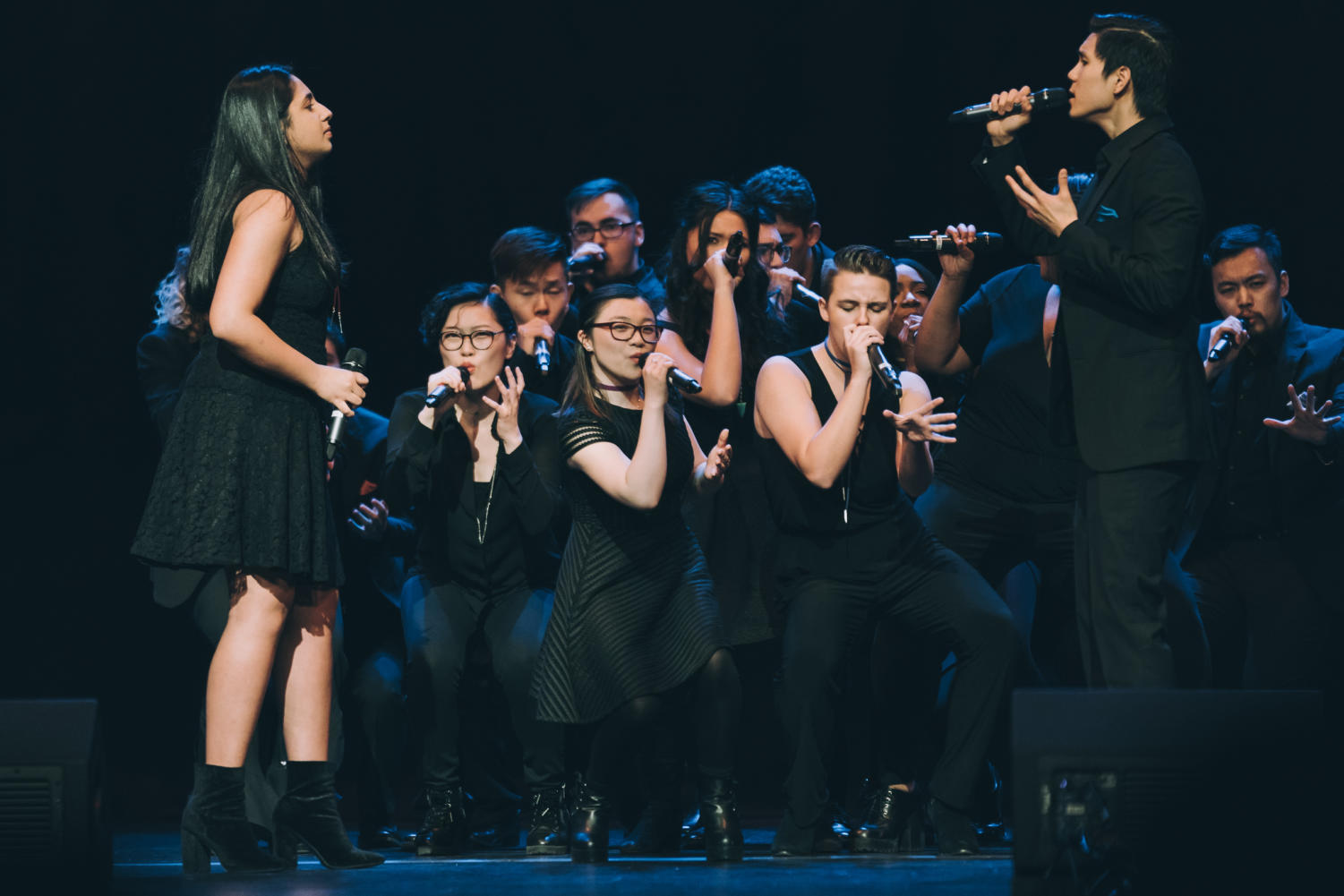 Voices in Your Head perform at the 2018 ICCA Finals.