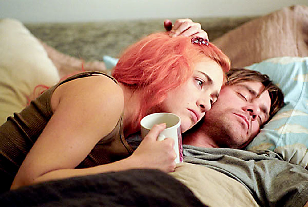 Jim Carrey and Kate Winslet in 'Eternal Sunshine of the Spotless Mind.'