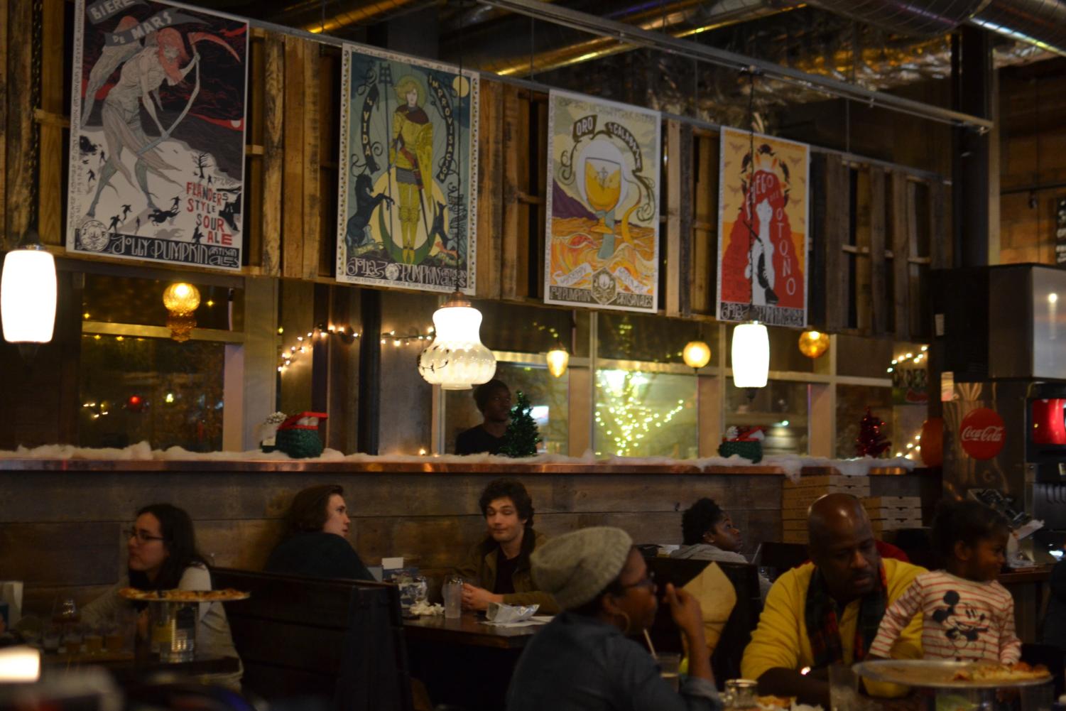 Jolly Pumpkin is the newest addition to Hyde Park's bar scene.