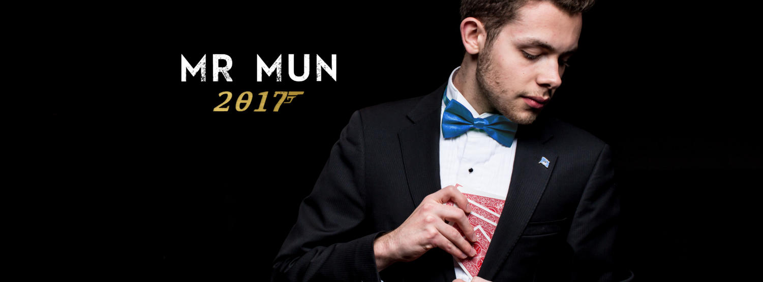 Mr. MUN Cover, 2017