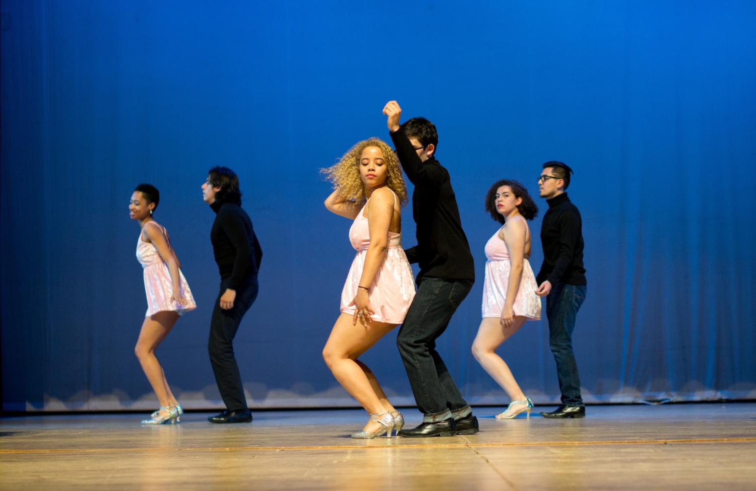 The Organization of Latin American Students (OLAS) Cultural Show features many different Latin American dance styles.