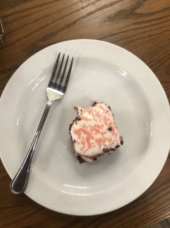 This is the slice of Red Velvet cake that will either spark paradigm-shifting discoveries or will serve as the catalyst for the hedonism-fueled downfall of modern academia.
