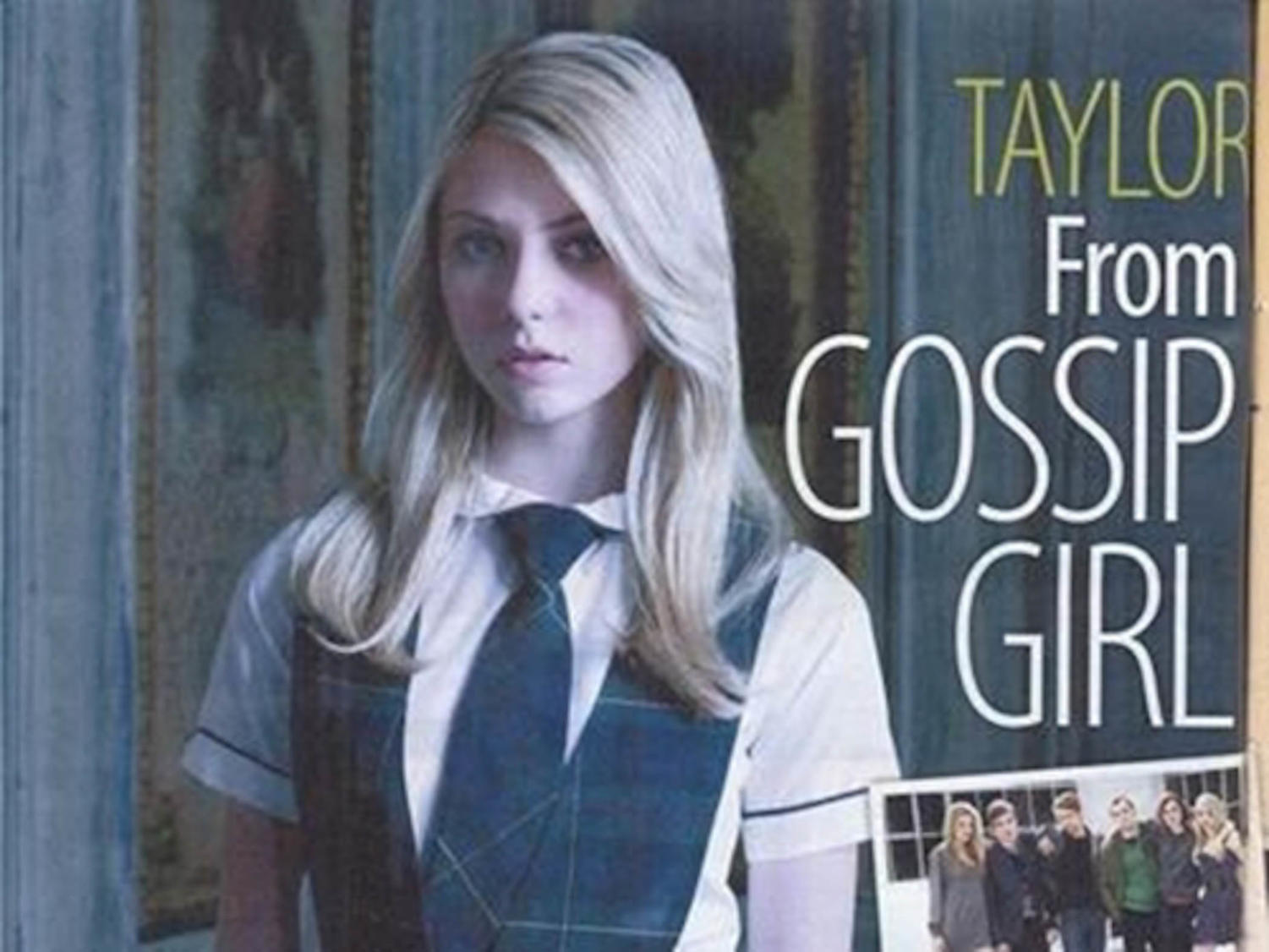 Taylor Momsen played Jenny Humphery on CW's television series Gossip Girl.