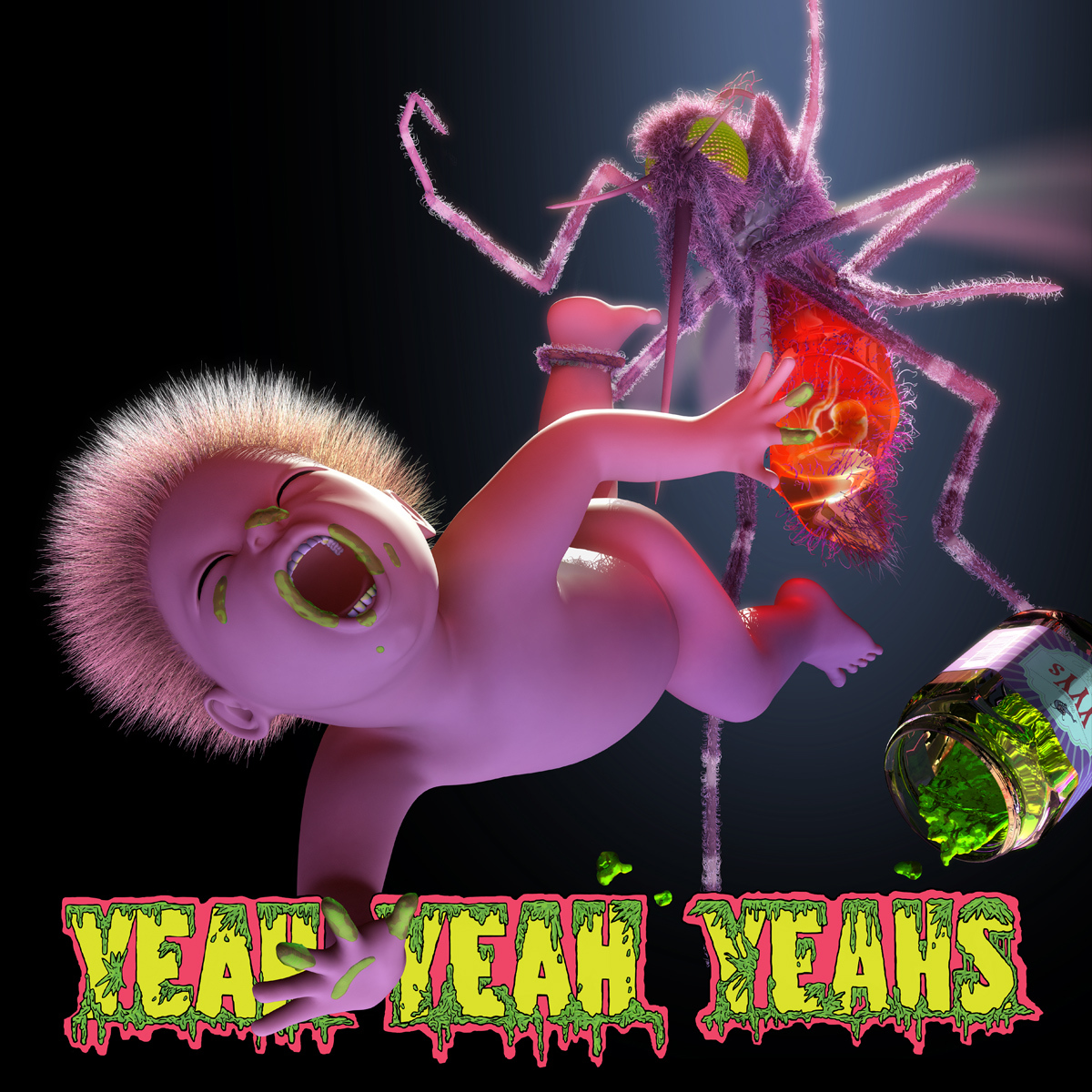 The Yeah Yeah Yeahs' latest album, Mosquito.