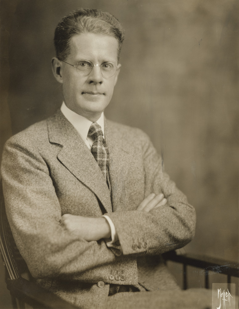 Chauncey Boucher, one of the architects of the UChicago Core.