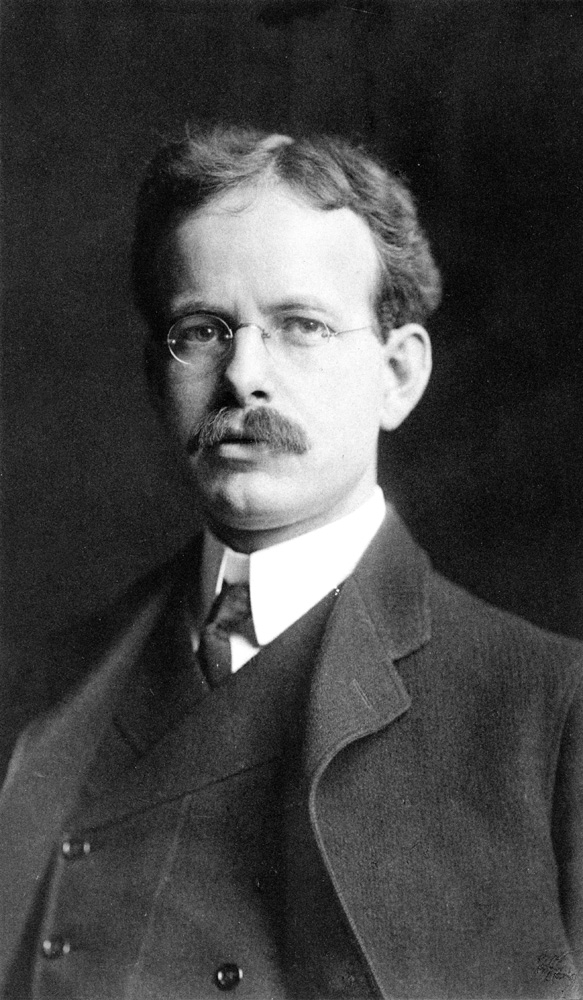 George Ellery Hale was Yerkes Observatory's director from its founding in 1897 until 1904.
