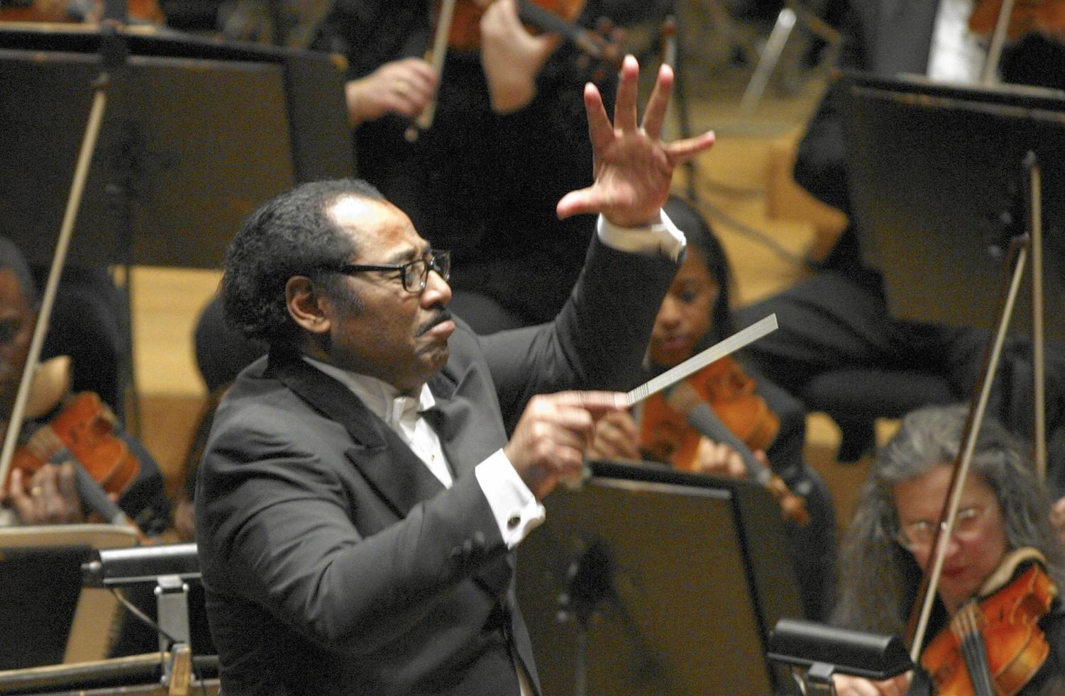 Chicago Sinfonietta conductor and founder Paul Freeman, who died July 21, was memorialized at Monday's concert. 