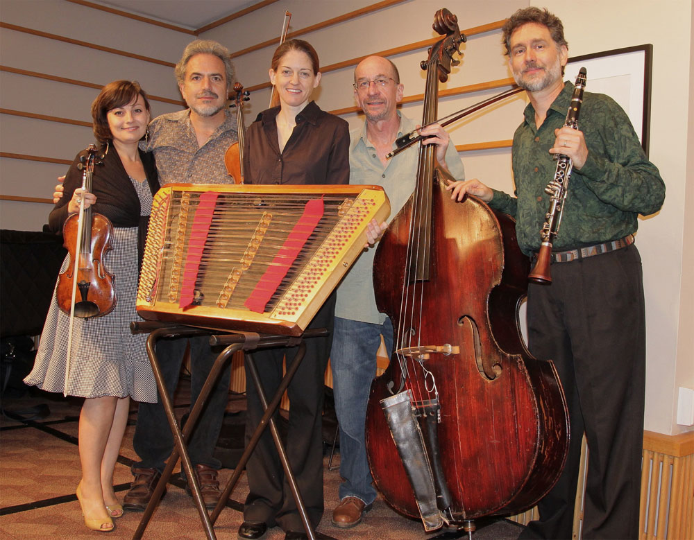 The Chicago Klezmer Ensemble, one of this year's acts at the Folk Festival.