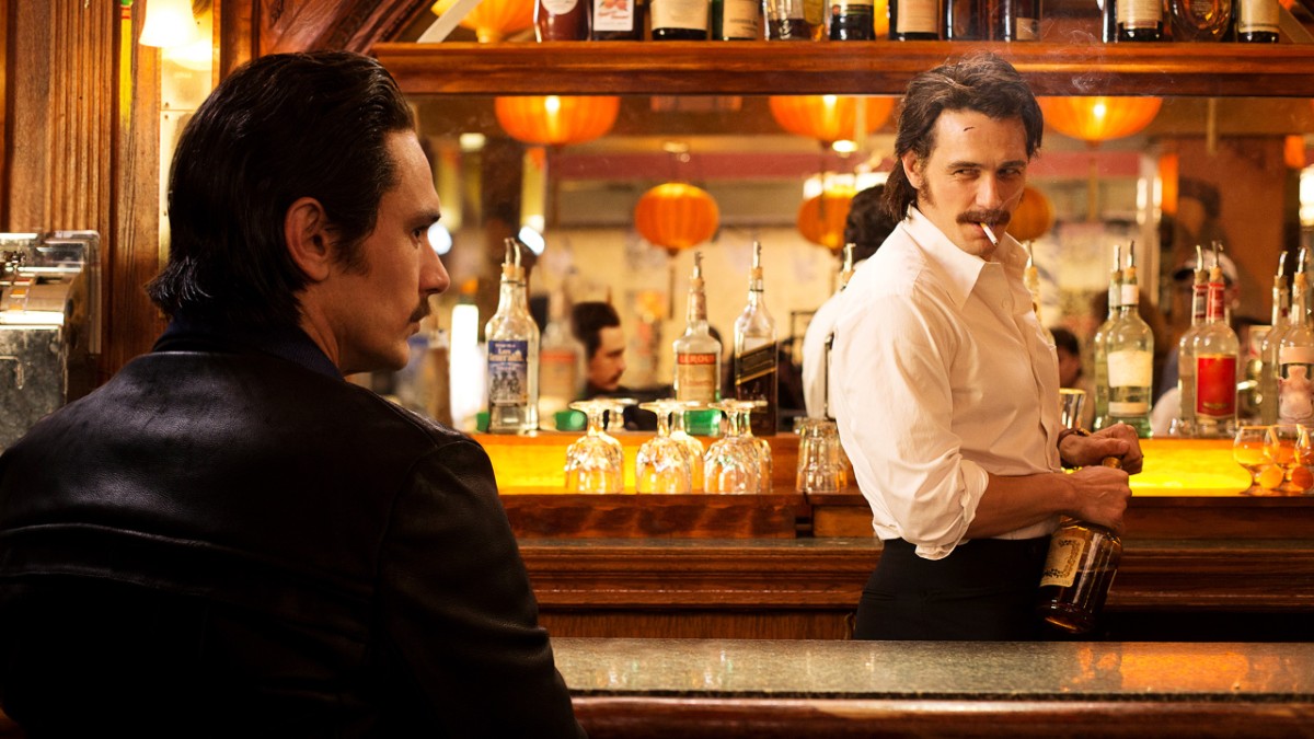 James Franco stars as twin brothers Vincent and Frankie Martino who become fronts for the mob.